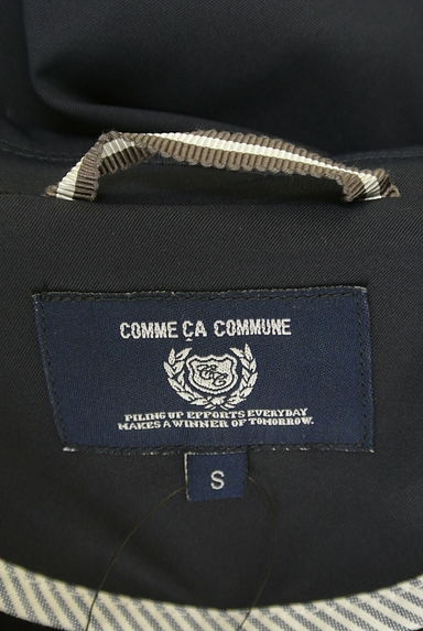 COMME CA COMMUNE（コムサコミューン）の古着「七分袖ストレッチテーラードジャケット（ジャケット）」大画像６へ