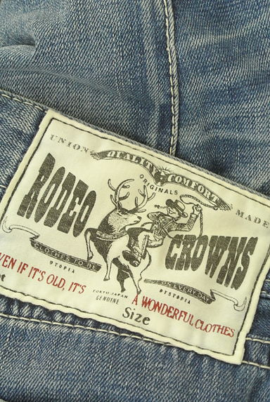 RODEO CROWNS（ロデオクラウン）の古着「カプリ丈デニムパンツ（デニムパンツ）」大画像６へ
