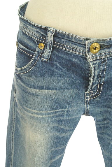 RODEO CROWNS（ロデオクラウン）の古着「ウォッシュド加工ストレッチスキニーデニム（デニムパンツ）」大画像４へ