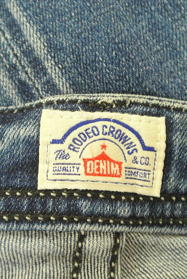 RODEO CROWNS（ロデオクラウン）の古着「ウォッシュド加工ストレッチスキニーデニム（デニムパンツ）」大画像６へ
