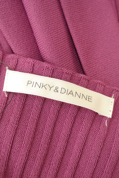 Pinky＆Dianne（ピンキー＆ダイアン）の古着「ベルスリーブリブニット（ニット）」大画像６へ
