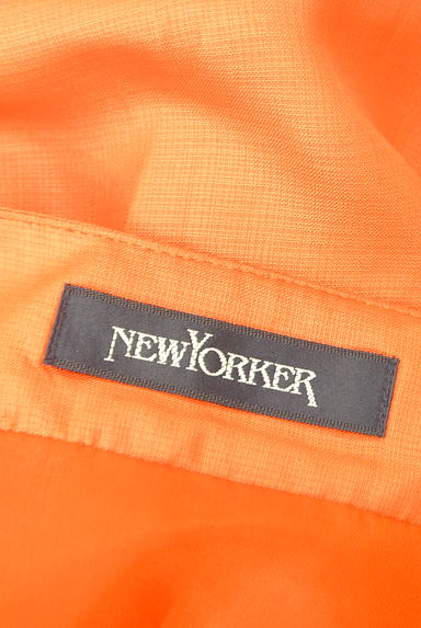 NEW YORKER（ニューヨーカー）の古着「膝丈ピンタックスカート（スカート）」大画像６へ