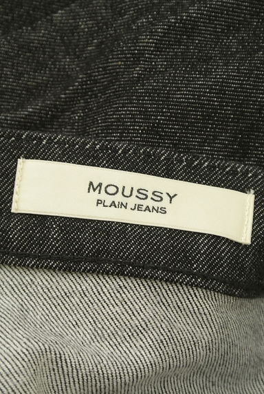 moussy（マウジー）の古着「ハイウエストストレートデニムパンツ（デニムパンツ）」大画像６へ