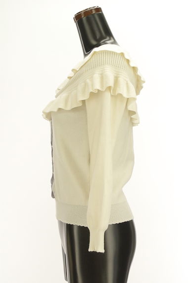 axes femme（アクシーズファム）の古着「ティアードフリルニットトップス（ニット）」大画像３へ