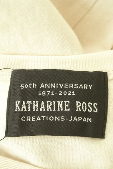 KATHARINE ROSS（キャサリンロス）の古着「切替シアー袖カットソー（カットソー・プルオーバー）」大画像６へ