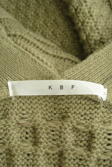 KBF（ケービーエフ）の古着「カットオフオーバーニットカーディガン（カーディガン・ボレロ）」大画像６へ