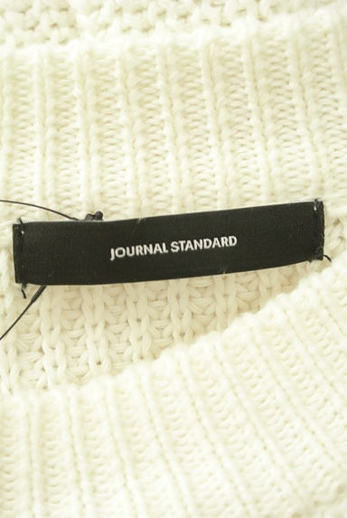 JOURNAL STANDARD（ジャーナルスタンダード）の古着「ラグランニットトップス（セーター）」大画像６へ
