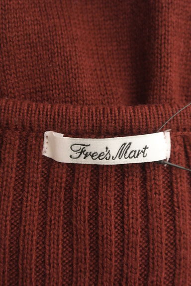 FREE'S MART（フリーズマート）の古着「Ｖネックリブニットチュニック（ニット）」大画像６へ