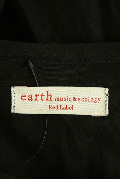 earth music&ecology（アースミュージック＆エコロジー）の古着「花刺繍入りフリルカットソー（カットソー・プルオーバー）」大画像６へ