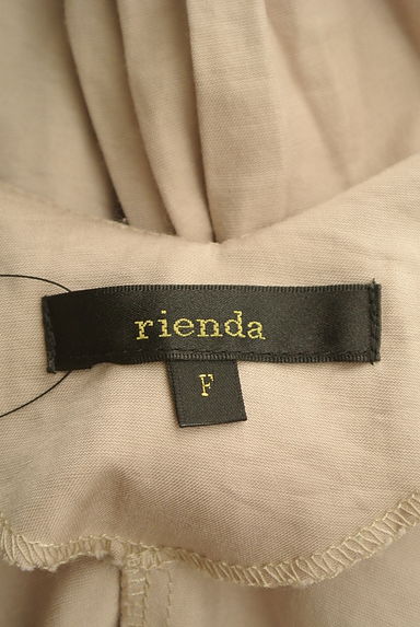 rienda（リエンダ）の古着「両Ｖネックウエストリボンブラウス（ブラウス）」大画像６へ