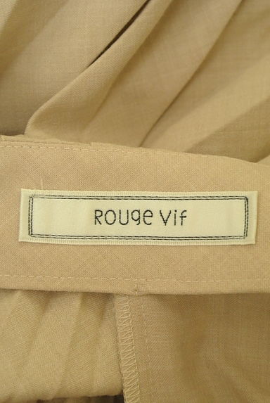 Rouge vif La cle（ルージュヴィフラクレ）の古着「プリーツミモレスカート（ロングスカート・マキシスカート）」大画像６へ