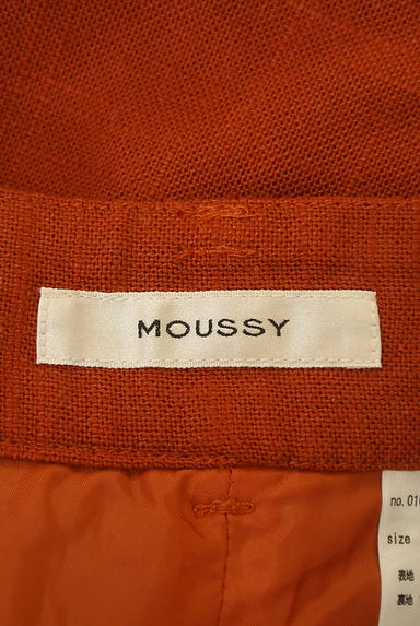 MOUSSY（マウジー）の古着「リネン混センタープレステーパードパンツ（パンツ）」大画像６へ