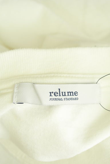 JOURNAL STANDARD relume（ジャーナルスタンダード レリューム）の古着「ロゴプリントロングスリーブTシャツ（Ｔシャツ）」大画像６へ