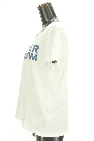 TOMMY HILFIGER（トミーヒルフィガー）の古着「ロゴプリントTシャツ（Ｔシャツ）」大画像３へ