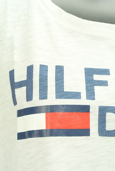 TOMMY HILFIGER（トミーヒルフィガー）の古着「ロゴプリントTシャツ（Ｔシャツ）」大画像４へ