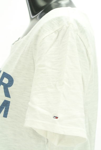 TOMMY HILFIGER（トミーヒルフィガー）の古着「ロゴプリントTシャツ（Ｔシャツ）」大画像５へ