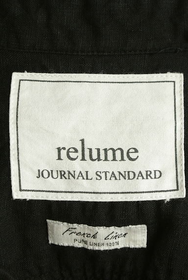 JOURNAL STANDARD relume（ジャーナルスタンダード レリューム）の古着「スキッパーカラーリネンシャツ（カジュアルシャツ）」大画像６へ