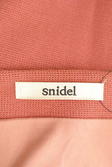 Snidel（スナイデル）の古着「ラップ風ニットミニスカート（ミニスカート）」大画像６へ