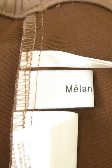 Melan Cleuge（メランクルージュ）の古着「ミモレ丈スウェードタイトスカート（ロングスカート・マキシスカート）」大画像６へ