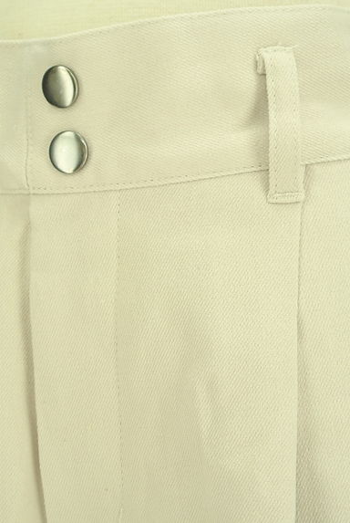 Melan Cleuge（メランクルージュ）の古着「センタープレステーパードパンツ（パンツ）」大画像４へ