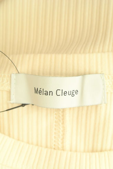 Melan Cleuge（メランクルージュ）の古着「アシメキャミ付きロングリブワンピース（ワンピース・チュニック）」大画像６へ