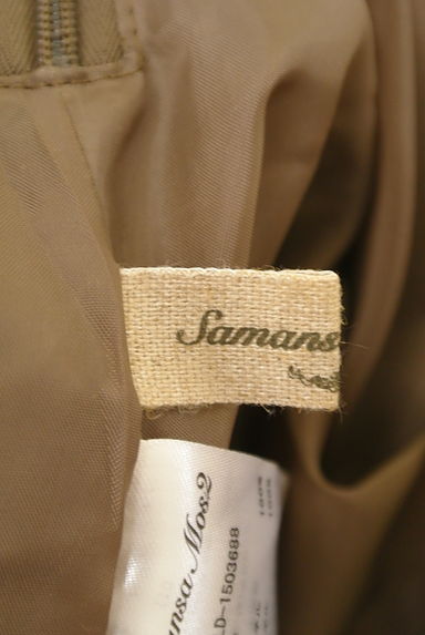 SM2（サマンサモスモス）の古着「チェック柄ミモレスカート（ロングスカート・マキシスカート）」大画像６へ