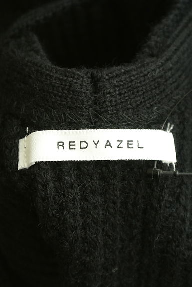 REDYAZEL（レディアゼル）の古着「ボリューム袖バッククロスニット（セーター）」大画像６へ