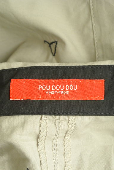 POU DOU DOU（プードゥドゥ）の古着「ハンガー刺繍入りシャツ（ブラウス）」大画像６へ