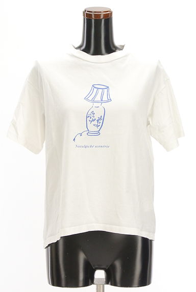 POU DOU DOU（プードゥドゥ）の古着「プリントTシャツ（Ｔシャツ）」大画像１へ