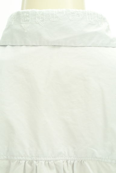 POU DOU DOU（プードゥドゥ）の古着「刺繍入りシャツ（ブラウス）」大画像４へ