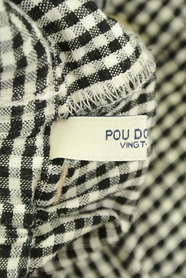 POU DOU DOU（プードゥドゥ）の古着「ギンガムチェック柄クロップドパンツ（パンツ）」大画像６へ