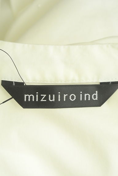 mizuiro ind（ミズイロインド）トップス買取実績のブランドタグ画像