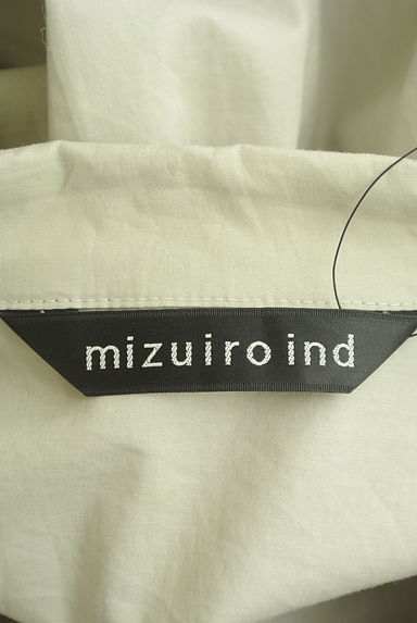 mizuiro ind（ミズイロインド）の古着「ロングコクーンワンピース（ワンピース・チュニック）」大画像６へ