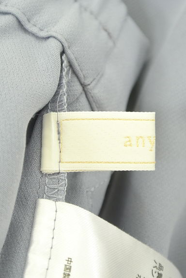 anySiS（エニィスィス）の古着「タックペプラムカットソー＋テーパードパンツ（セットアップ（ジャケット＋パンツ））」大画像６へ