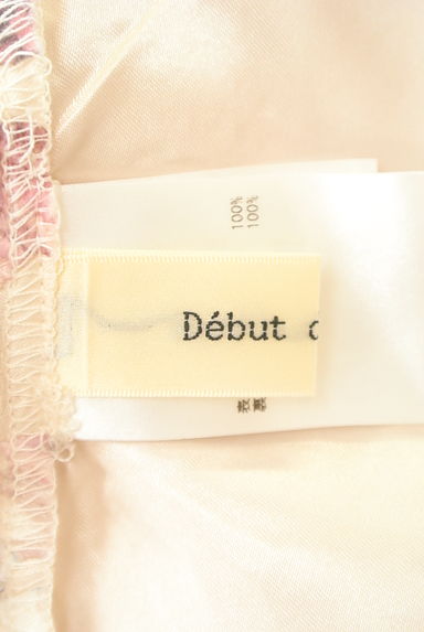 Debut de Fiore by LAISSE PASSE（デビュー・ド・フィオレ）の古着「花柄刺繍レースミディスカート（スカート）」大画像６へ