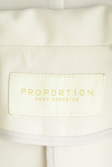 PROPORTION BODY DRESSING（プロポーションボディ ドレッシング）の古着「パフスリーブショートジャケット（ジャケット）」大画像６へ