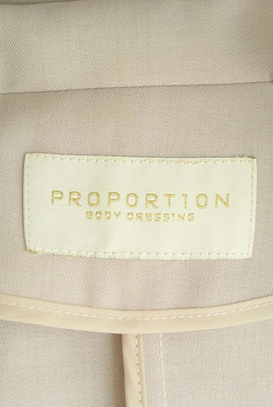 PROPORTION BODY DRESSING（プロポーションボディ ドレッシング）の古着「パフスリーブショートジャケット（ジャケット）」大画像６へ