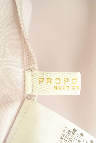 PROPORTION BODY DRESSING（プロポーションボディ ドレッシング）の古着「パール付きキャンディスリーブカットソー（カットソー・プルオーバー）」大画像６へ