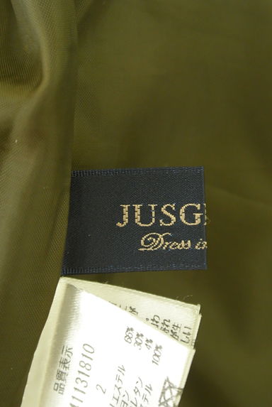 JUSGLITTY（ジャスグリッティー）の古着「チェーンベルト付きハイウエスト膝下スカート（スカート）」大画像６へ