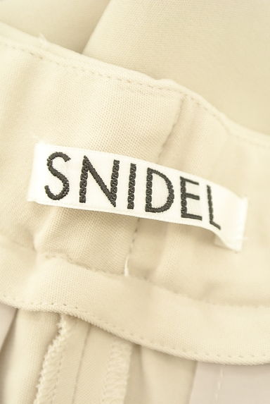 Snidel（スナイデル）の古着「タックワイドパンツ（パンツ）」大画像６へ
