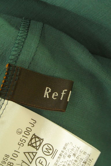 Reflect（リフレクト）の古着「ふんわり袖ロングフレアシアーワンピース（ワンピース・チュニック）」大画像６へ