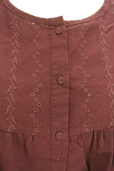 SM2（サマンサモスモス）の古着「フレア七分袖刺繍ヨークブラウス（ブラウス）」大画像４へ