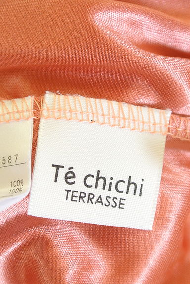 Te chichi（テチチ）の古着「ティアードキャミワンピース（キャミワンピース）」大画像６へ