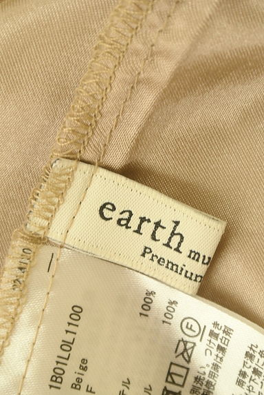 earth music&ecology（アースミュージック＆エコロジー）の古着「フラワーレースプリーツロングスカート（ロングスカート・マキシスカート）」大画像６へ