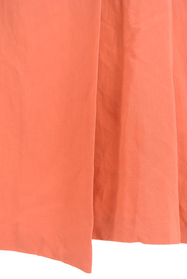 TOMORROWLAND（トゥモローランド）の古着「リネン混ラップロングスカート（ロングスカート・マキシスカート）」大画像５へ