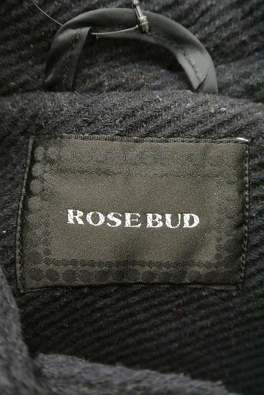 ROSE BUD（ローズバッド）の古着「ミドル丈ダッフルコート（コート）」大画像６へ