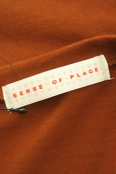 SENSE OF PLACE by URBAN RESEARCH（センスオブプレイス）の古着「フリル袖カットソー（カットソー・プルオーバー）」大画像６へ