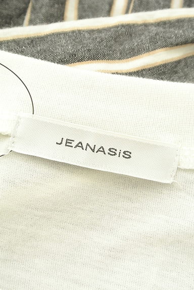 JEANASiS（ジーナシス）の古着「レイヤード風ビスチェトップス（カットソー・プルオーバー）」大画像６へ