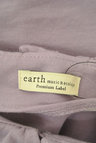 earth music&ecology（アースミュージック＆エコロジー）の古着「フリルカラーカットソー（カットソー・プルオーバー）」大画像６へ