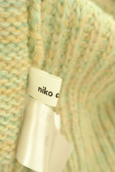 niko and...（ニコ アンド）の古着「ドロップショルダーオーバーセーター（セーター）」大画像６へ